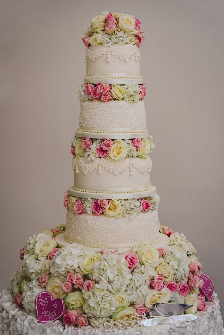 Cake - Wedding cake